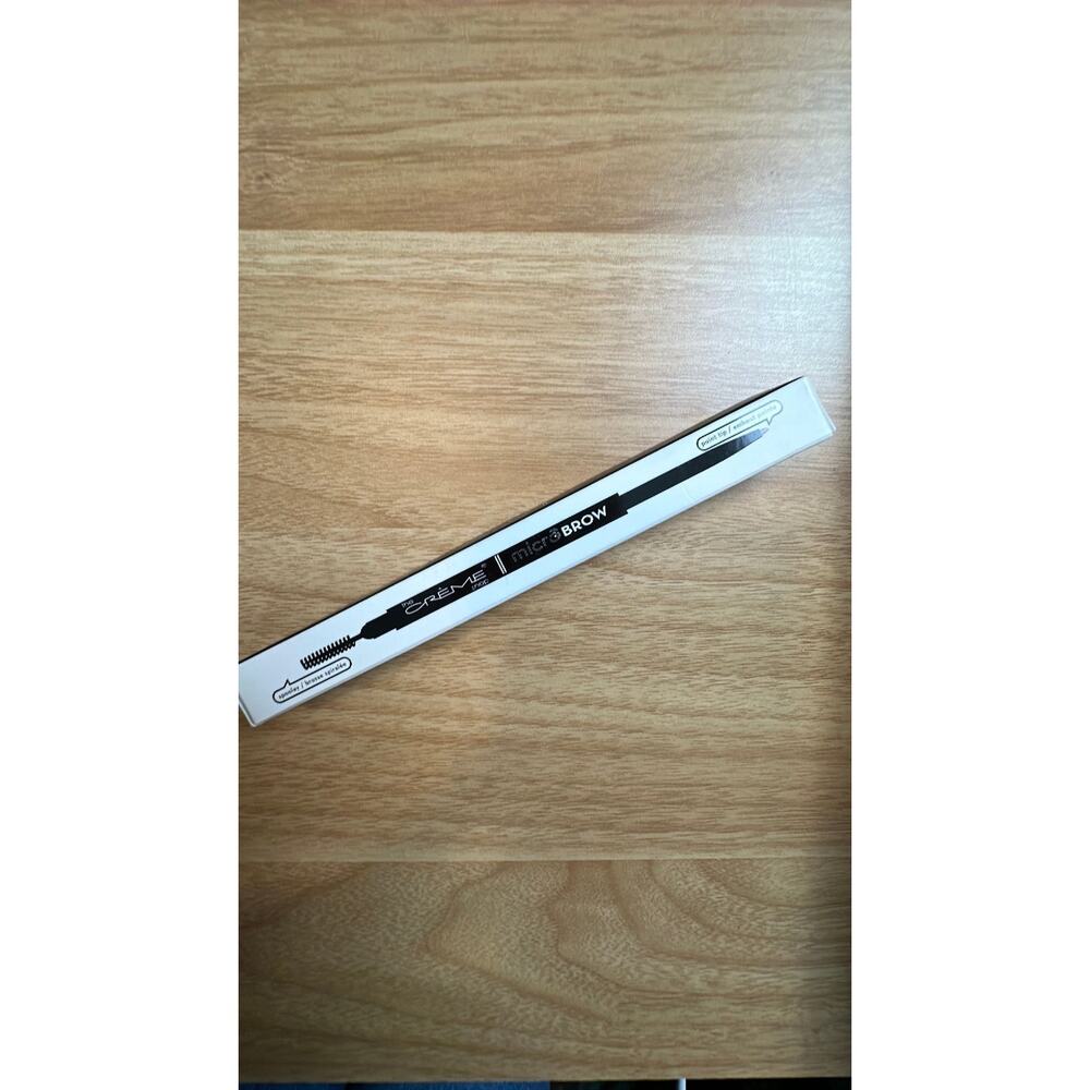 The crème shop-Micro Brow Dual end-Blonde